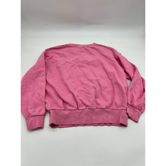Divided Pink Crew Neck Sweatshirt - Picture 6 of 7